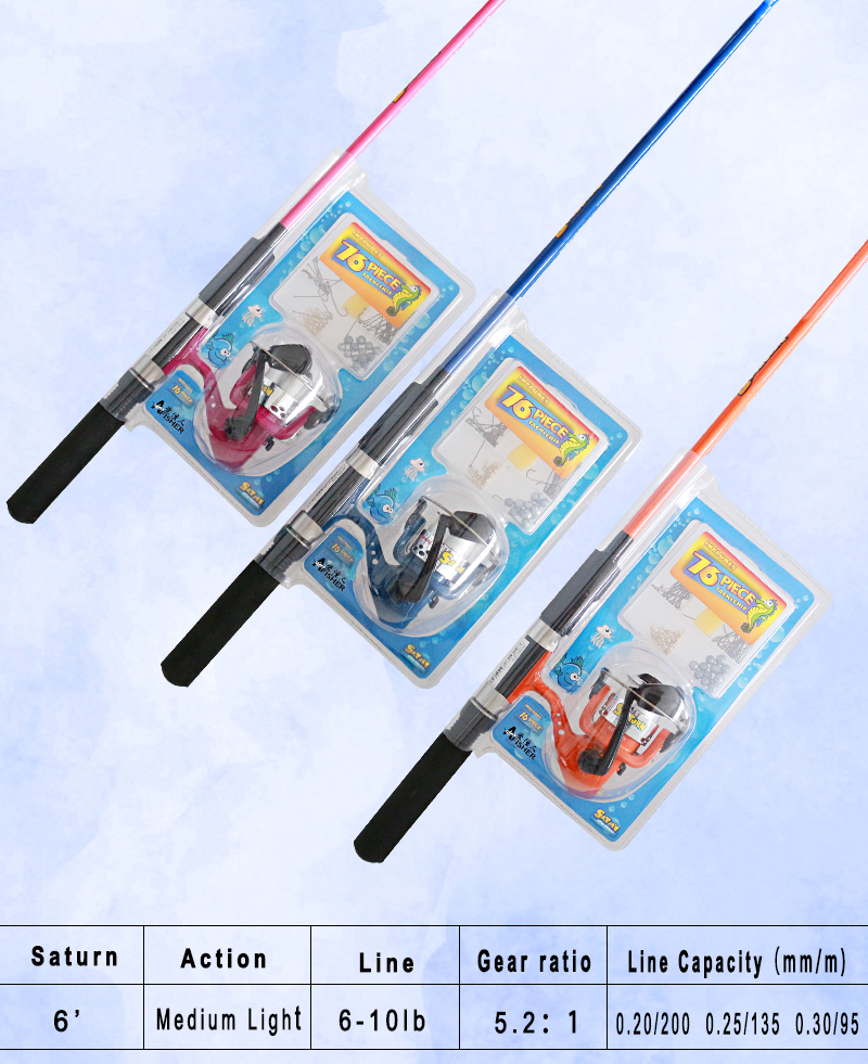 Ultra Light Youth Fishing Combo For Freshwater