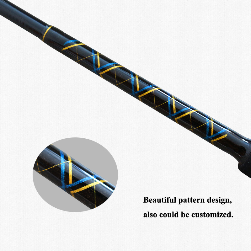 Customized Heavy Duty Salt Water Trolling Fishing Rods