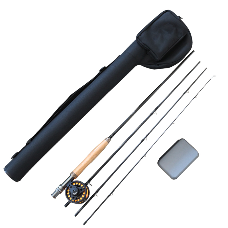 Custom 9FT Ultra Light Fly Rod And Reel Combo