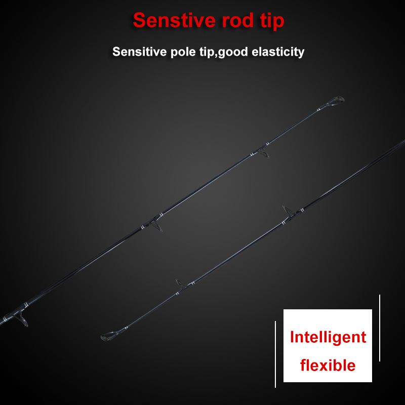 8'6'' 2pcs offshore Poping Rod