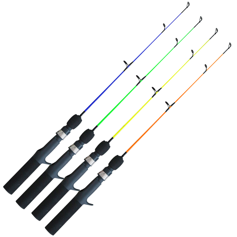 Custom EVA handle Ice Rod for Lake