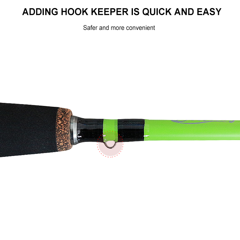Customized 4 Sections IM6 Carbon Fly Fishing Rod