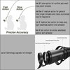 7'6''/8'6''/9' Carbon Portable Travel Fly Rods