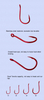 Customized terminal tackle box-hook, float, sinkers