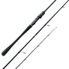 LightStream Carbon Fishing Rod with Fuji Guides, Ultra Lightweight Handle