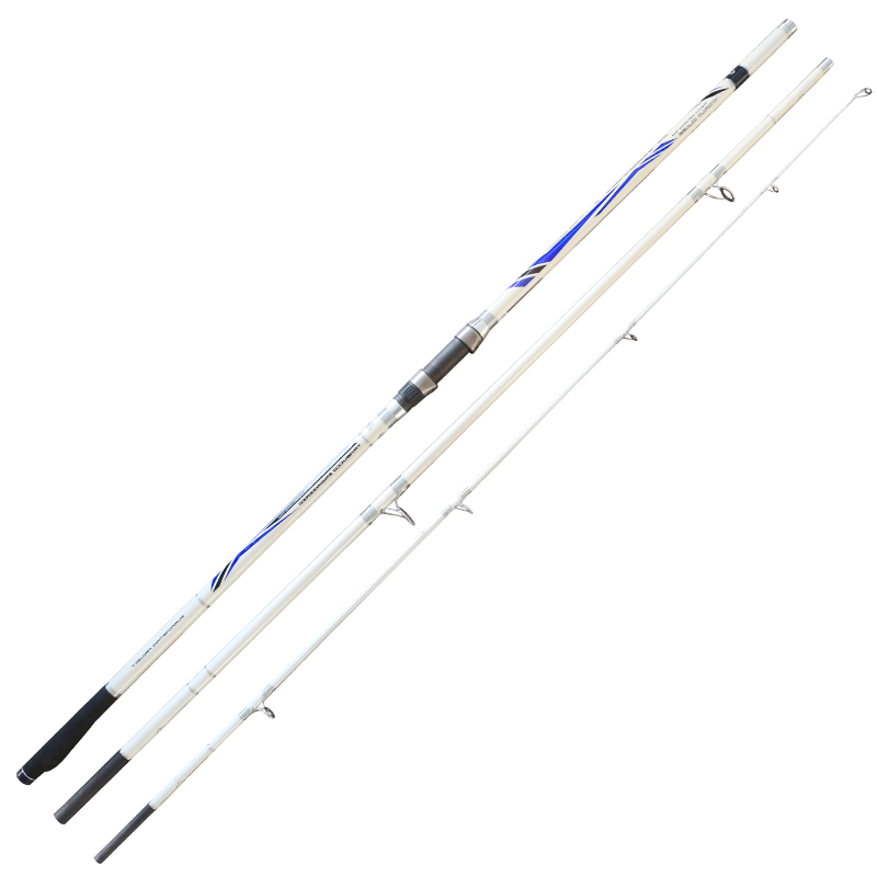 IM7 High-End Carbon Fiber Surf Rod, 3-Section, Superior Flex