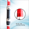 Durable 3-Section Surf Fishing Rod, Carbon Fiber, Custom Color Options