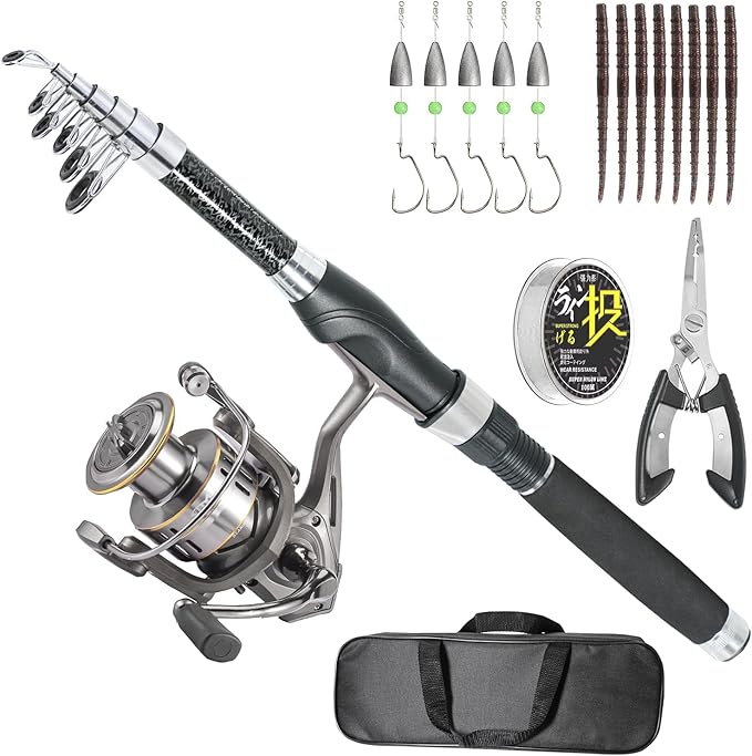 Fishing Combo Rod Reel Combo