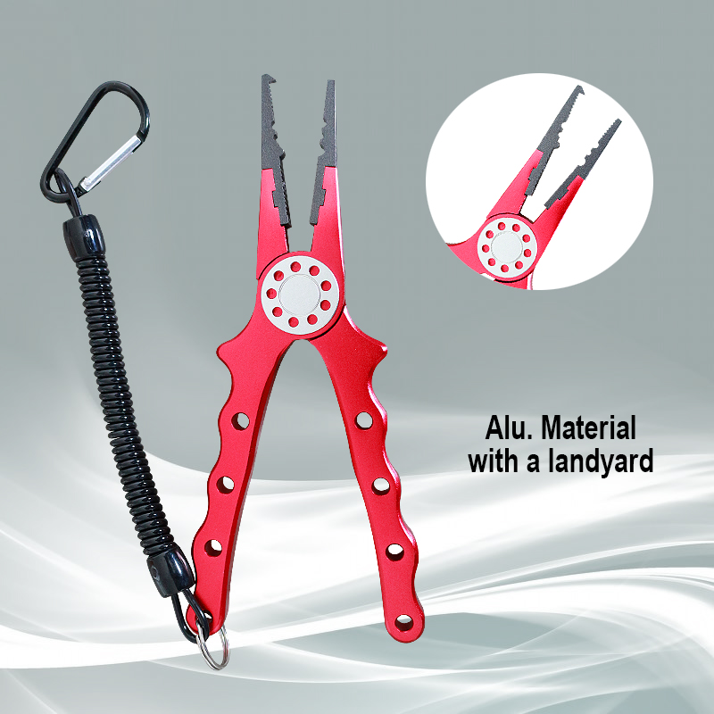 18cm Multi-Function Corrosion Resistance Fishing Pliers