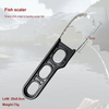 Fish Scaler/ Knife/Sharpener Multi-functional Fishing Accessories Sets 