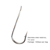 Small Single hook for freshwater fishing