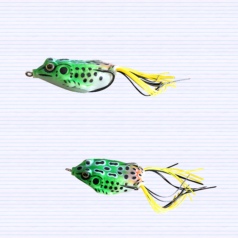 Customized terminal tackle box for bass fishing