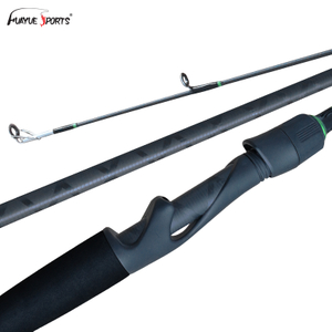 Customized 1pc fishing rod for bass fishing from China