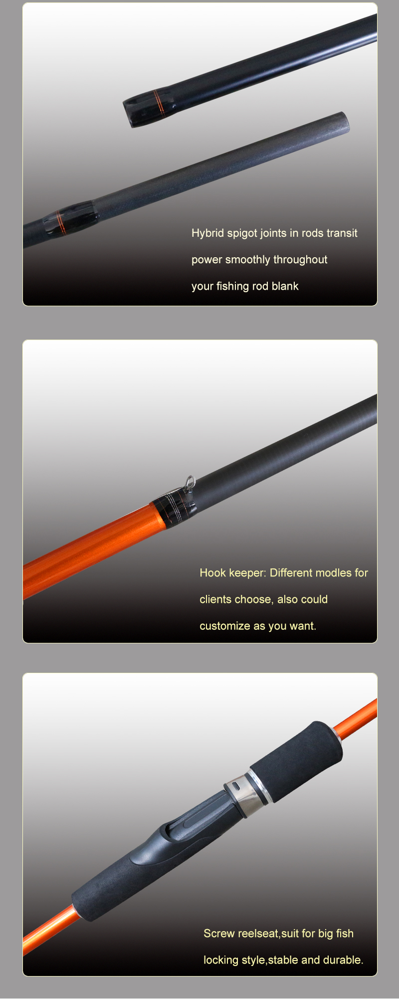 spinning rod 22