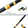Heavy duty trolling boat fishing rod for sea fishing