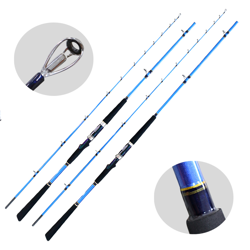 Customized Spinning boat rod from China's factory