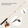 OEM/ODM Ultralight Winter Ice Fishing Rod Reel Combo