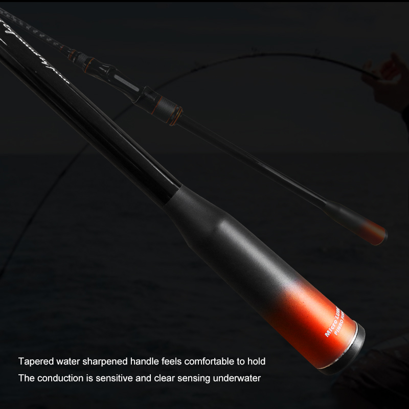 2 pcs Fuji Guide Carbon Fiber Slow Jigging Rod