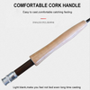 7'6''/8'6''/9' Carbon Portable Travel Fly Rods