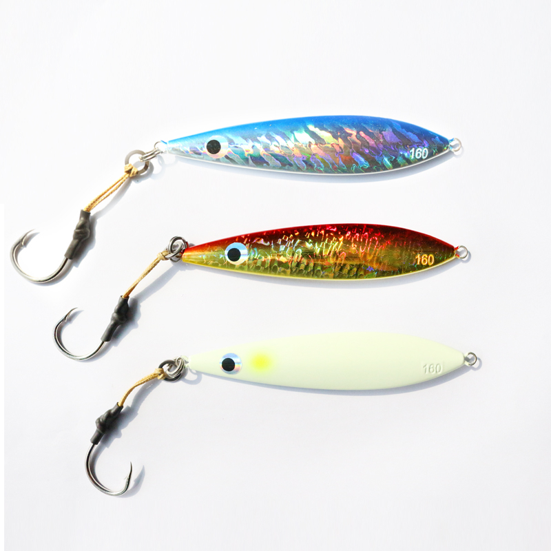 125mm 160g Lead Fish for Saltwater
