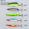 Customized trout/perch/pike/zander fishing kit with spoon