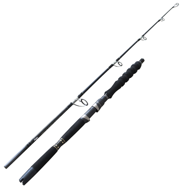 Professional Composite Boat Rod, Adjustable 1.68m to 1.83m, 2-Section