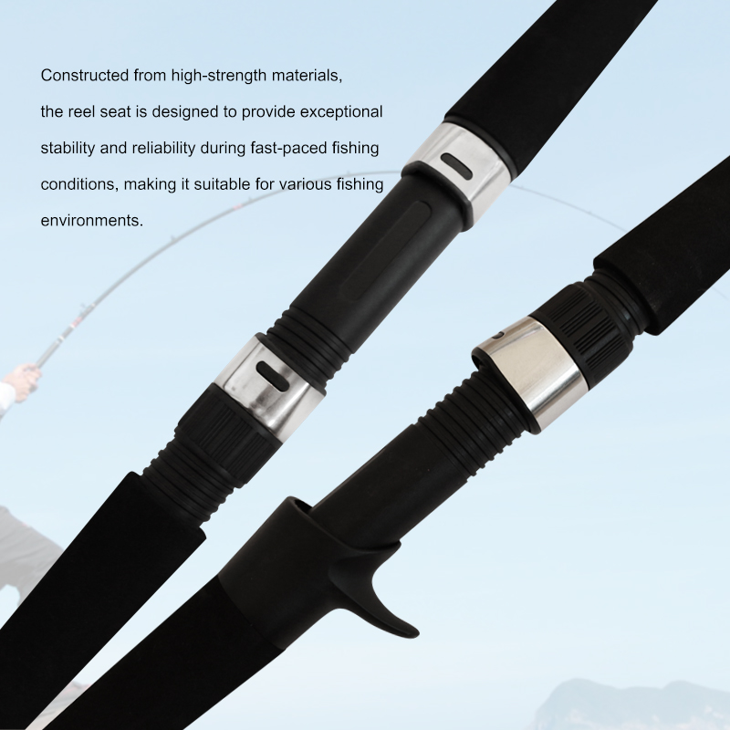 Toplure 1.6m 1 Section Freshwater Fishing Rod Factory Wholesale Spinning Lure Rod