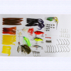 Customized terminal tackle box for bass fishing