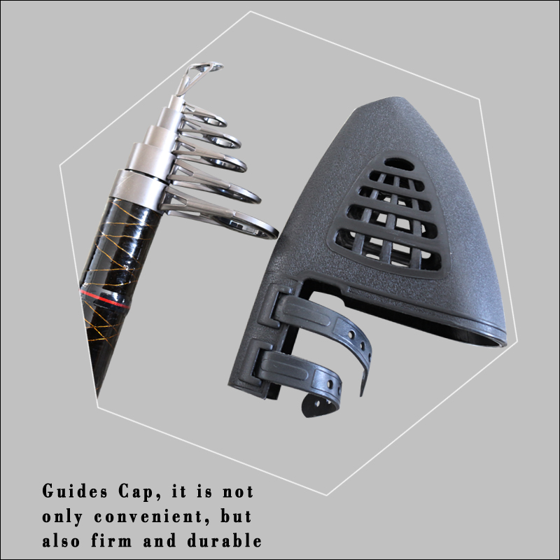 Multi-piece Telescopic Spinning fishing rod 
