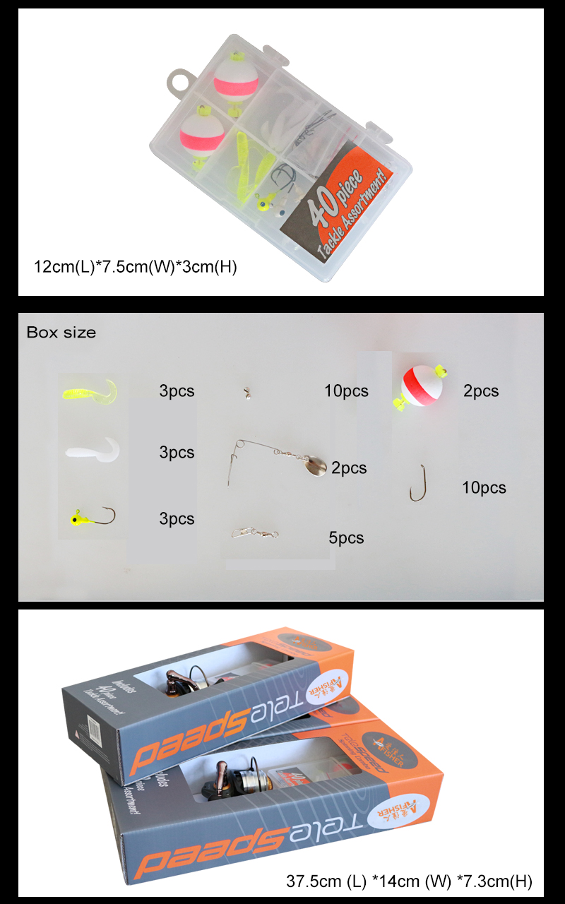 Ultra Light Travel Fishing Combo for Beginners