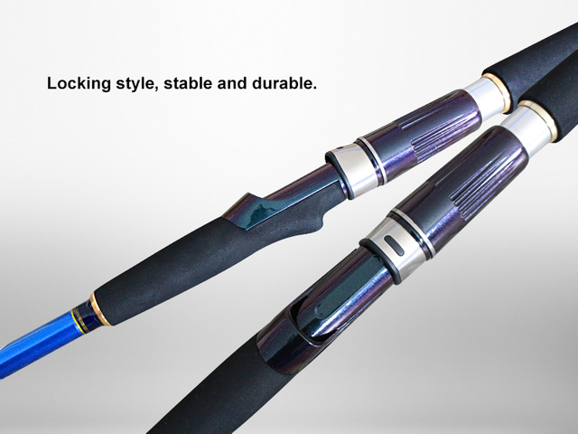 Customized Spinning boat rod from China's factory