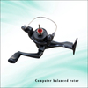 Carbon Ice Fishing Rod Reel Combo For Walleye