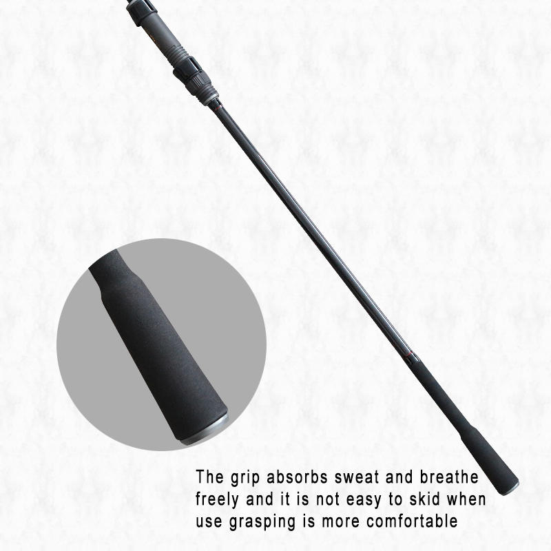 10'/12' 2pcs IM9 Carbon Carp Rod For Lake