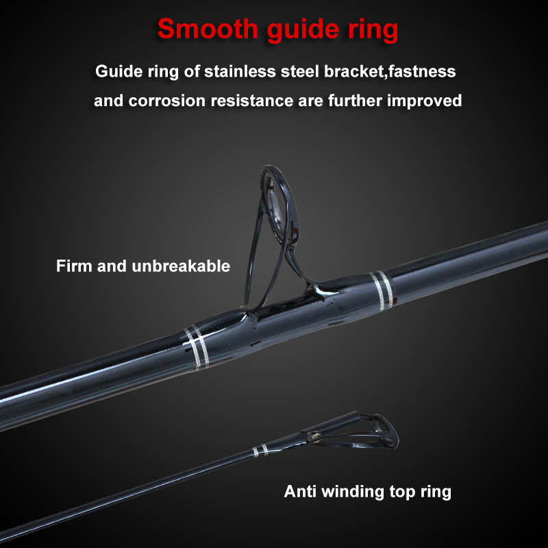 8'6'' 2pcs offshore Poping Rod