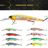 Hard fishing lure for Pike