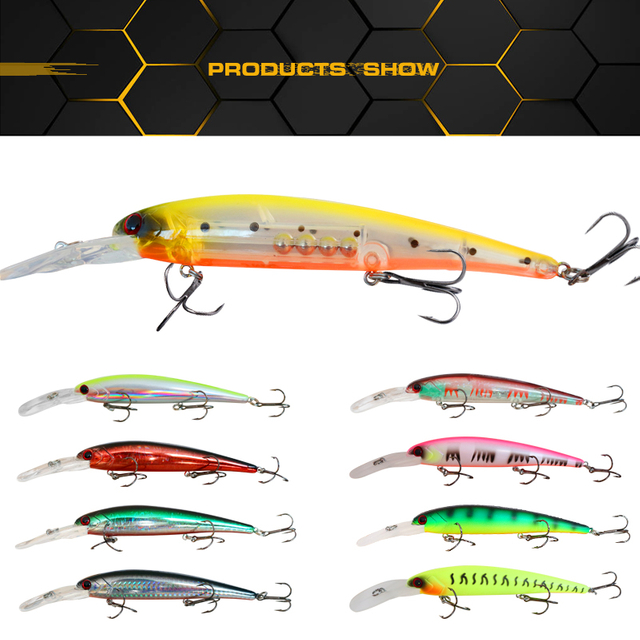 Hard fishing lure for Pike