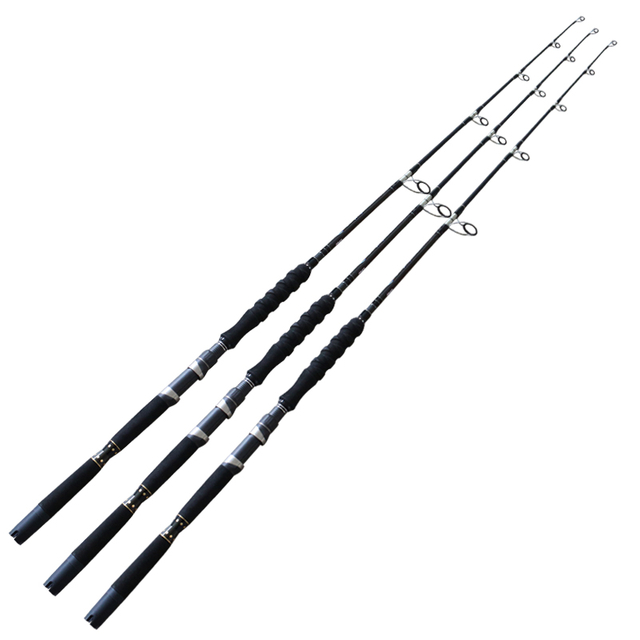 Professional Composite Boat Rod, Adjustable 1.68m to 1.83m, 2-Section