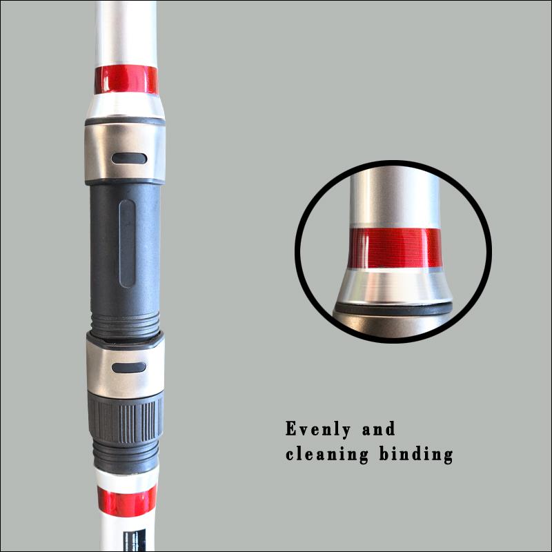 IM6 4.2m/4.5m Carbon Fiber Surf Fishing Rod, 3-Section, Enhanced Flexibility