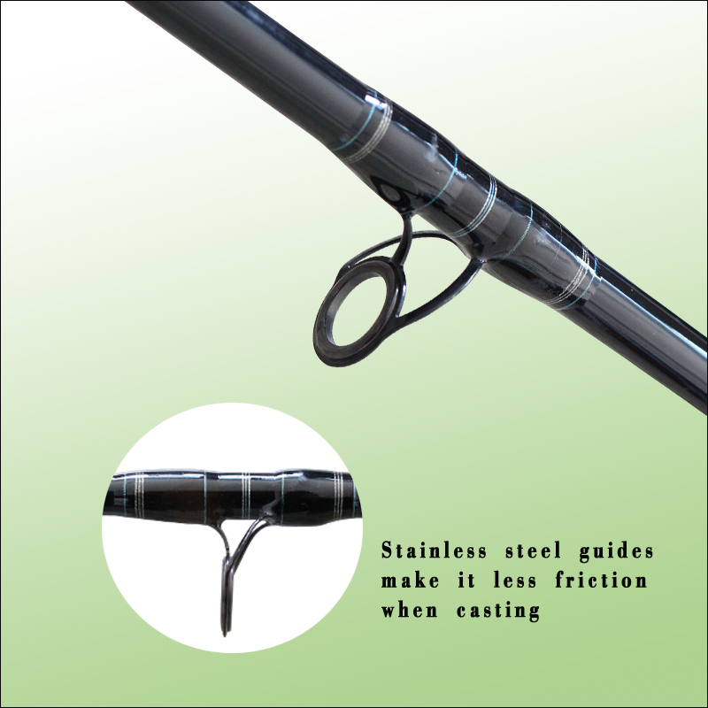 Beginner Surf Angler Carbon Fiber Rod, High Durability