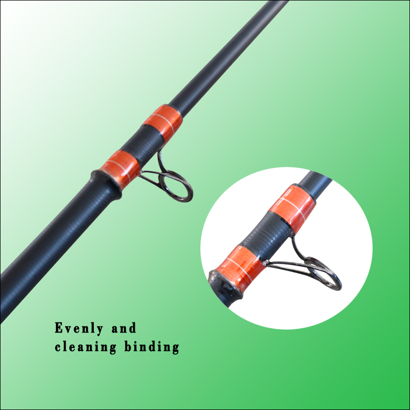 တာရှည်ခံ composite telescopic လှိုင်းလှံတံ, အတွေ့အကြုံမရှိသေးသောငါးဖမ်းသမားများအတွက်အကောင်းဆုံး