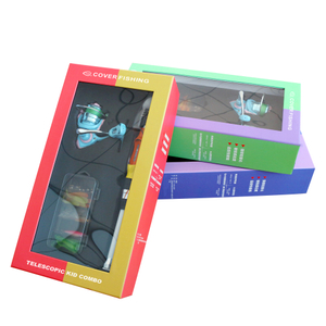 Прилагођена комбинација за пецање угљеном за децу