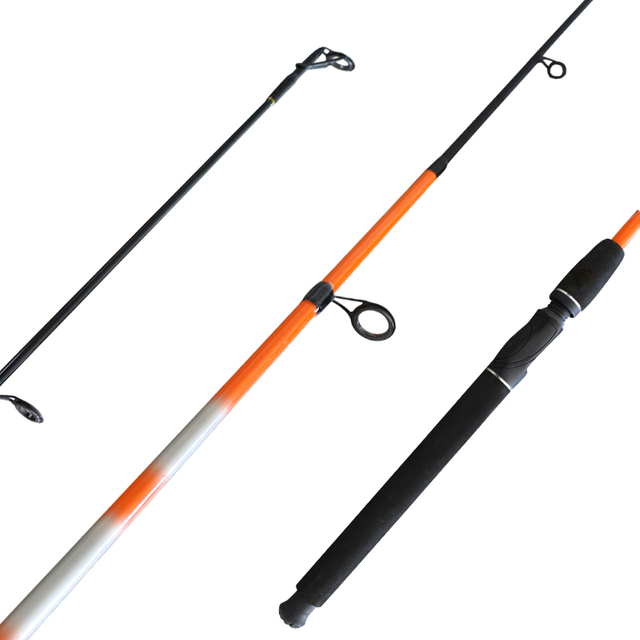 Customized 2-piece Fiberglass Fishing Rod