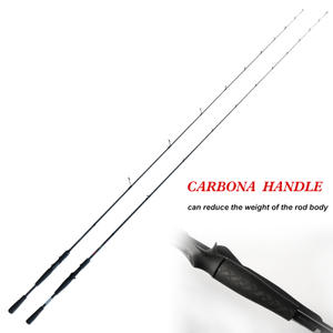 Toray carbon 1pc bass fishing rod made in China