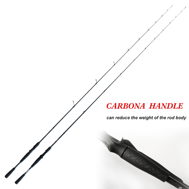 Toray carbon 1pc bass fishing rod made in China