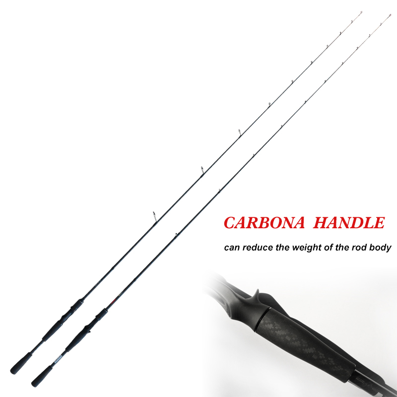 Toray carbon 1pc bass fishing rod made in China