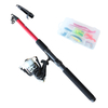 Customized Telescopic Rod And Reel Combo For Freshwater Fishing