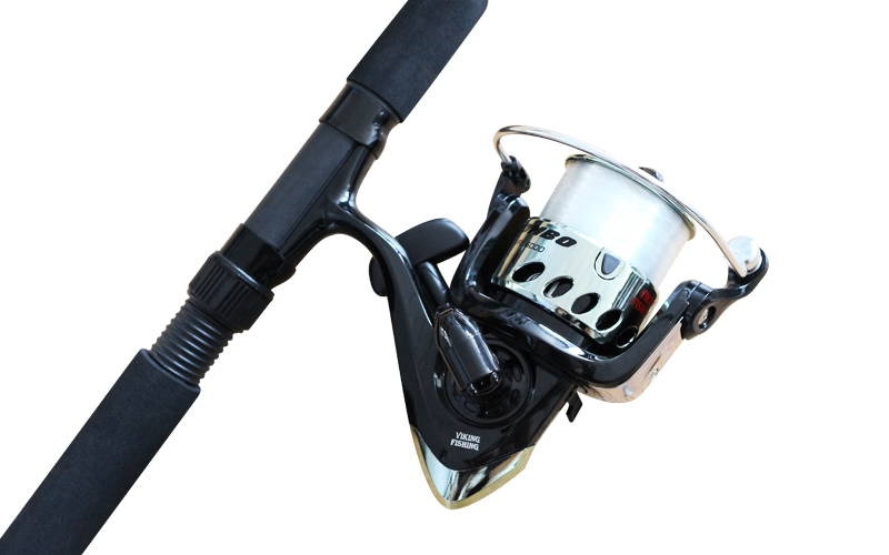 Customized Telescopic Rod And Reel Combo For Freshwater Fishing