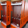 Best Customized fishing rod and reel combo in display
