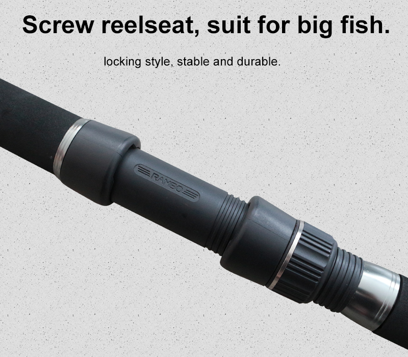 8'/9' Carbon Lightweight Catfish Rod