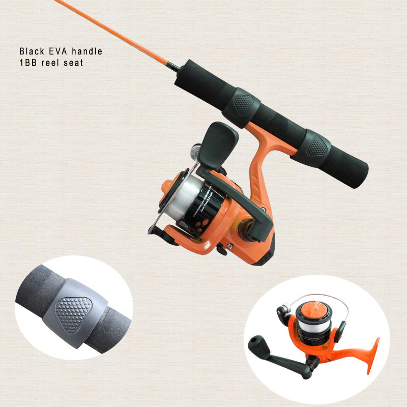 OEM/ODM Ultralight Winter Ice Fishing Rod Reel Combo